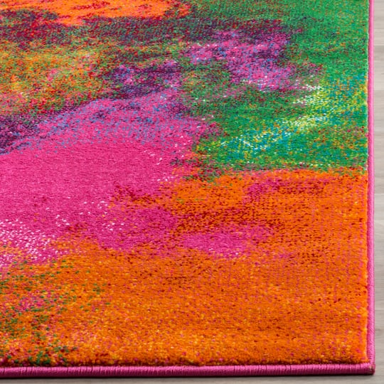 Water Color Splash Rug